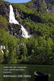 Montagna con Forza poster
