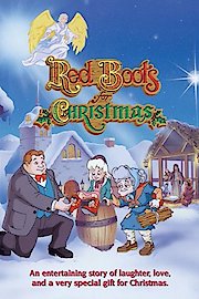 Red Boots for Christmas poster