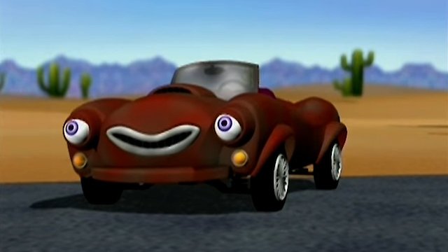 Watch A Car's Life - Sparky's Big Adventure Online
