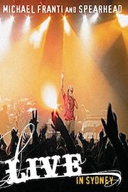 Michael Franti & Spearhead - Live in Sydney poster