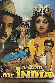Mr. India poster