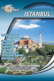 Cities of the World Istanbul Turkey poster