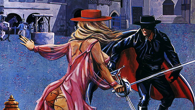 Watch The Erotic Adventures of Zorro Online