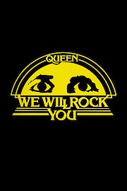 Queen - Rock Montreal poster
