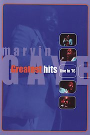 Marvin Gaye - Amsterdam 1976 poster