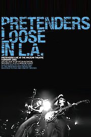 Pretenders - Loose in LA poster