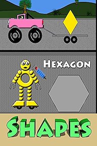 Monster Truck, Robot, Motorcycle and Timmy Shapes