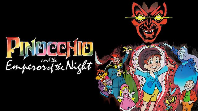 Watch Pinocchio and the Emperor of the Night Online