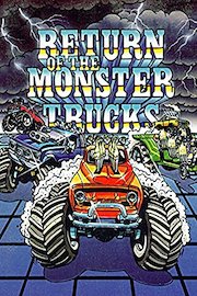 Return of the Monster Trucks poster