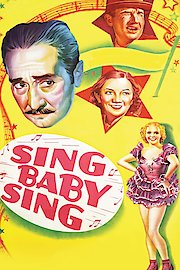 Sing, Baby, Sing poster