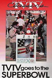 TVTV Goes To The Superbowl poster