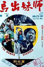 The Woman Avenger poster