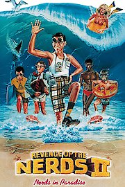 Revenge of the Nerds II: Nerds in Paradise poster