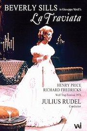 Beverly Sills in Giuseppe Verdi's La Traviata (English subtitled)