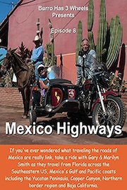 Mexico Highways poster