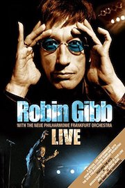 Robin Gibb - Live poster