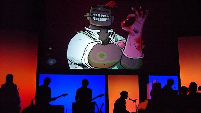 Watch Gorillaz Demon Days Live Online