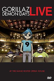 Gorillaz Demon Days Live poster