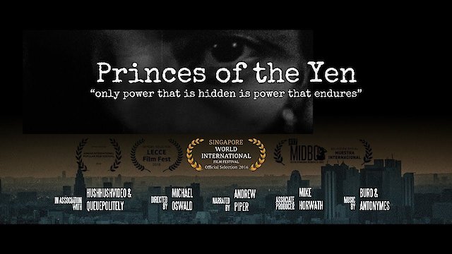 Watch Princes of the Yen Online