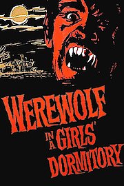 Werewolf In A Girls' Dormitory poster