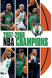 2007-2008 NBA Champions - Boston Celtics poster