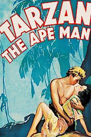 Tarzan The Ape Man poster