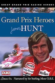 James Hunt Grand Prix Hero poster