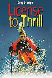 License to Thrill poster