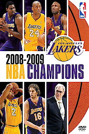 2008-2009 NBA Champions - Los Angeles Lakers poster