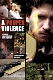 A Proper Violence poster