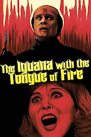 Iguana With the Tongue of Fire poster