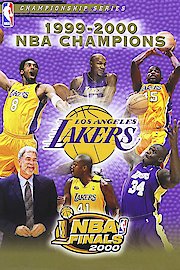 1999-2000 NBA Champions - Los Angeles Lakers poster