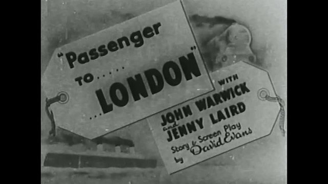 Watch Passenger To London Online