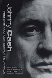Johnny Cash - Behind Prison Walls poster