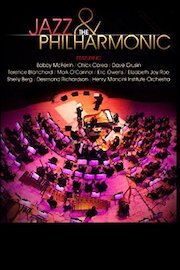 Jazz and the Philharmonic poster