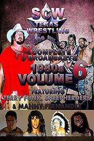 1980s SCW Wrestling 2 Complete TV Broadcasts Vol 6