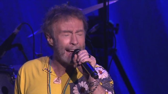 Watch Paul Rodgers - Live in Glasgow Online