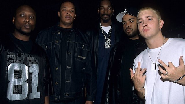 Watch Dr Dre, Eminem, Snoop Dogg etc - Up in Smoke Online
