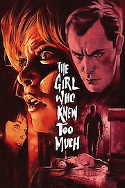 The Girl Who Knew Too Much poster