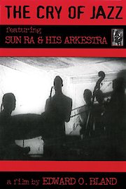 Ra, Sun - Cry of Jazz poster