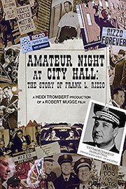 Amateur Night At City Hall: The Story Of Frank L. Rizzo poster