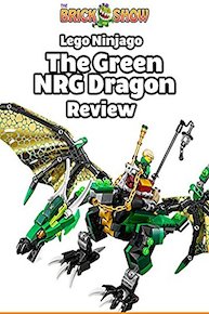 Review: Lego Ninjago The Green NRG Dragon Review