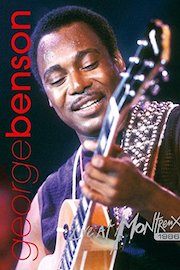 George Benson - Live at Montreux 1986 poster