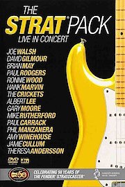 Strat Pack - 50 Years of Fender poster