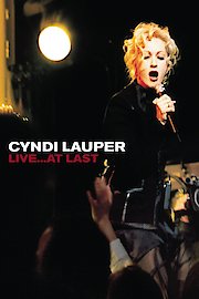 Cyndi Lauper: Live...At Last poster