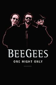 Bee Gees - One Night Only poster