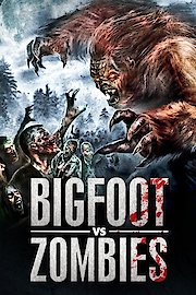 Bigfoot Vs. Zombies poster