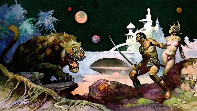 Watch Frazetta: Painting with Fire Online