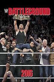 WWE: Battleground 2016 poster