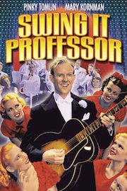 Swing It Professor poster